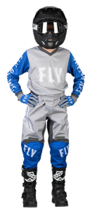 2023 Youth F-16 Grey|Blue